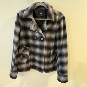 Vintage GAP Plaid Wool Jacket – Women’s L